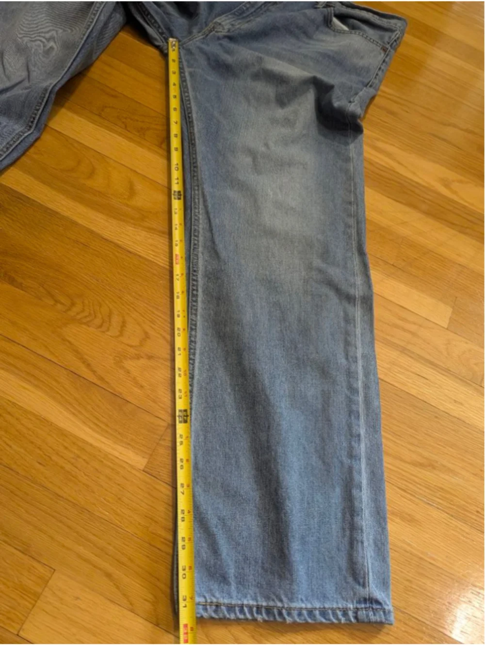 Levi's 505 Straight Jeans Waist 40 Inseam 32